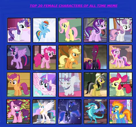 mlp characters|mlp female characters.